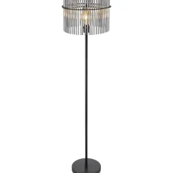 mutoni light Stehleuchte Gorley Metall Schwarz Matt 1Xe27><noscript><img width=