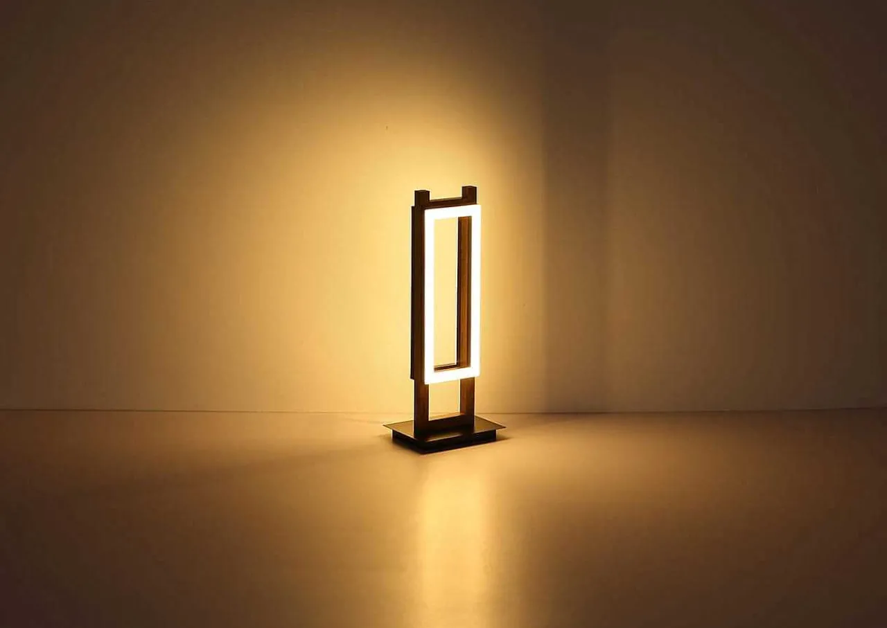 mutoni light Stehleuchte Illa Metall Schwarz Matt Led> Led-Stehleuchten