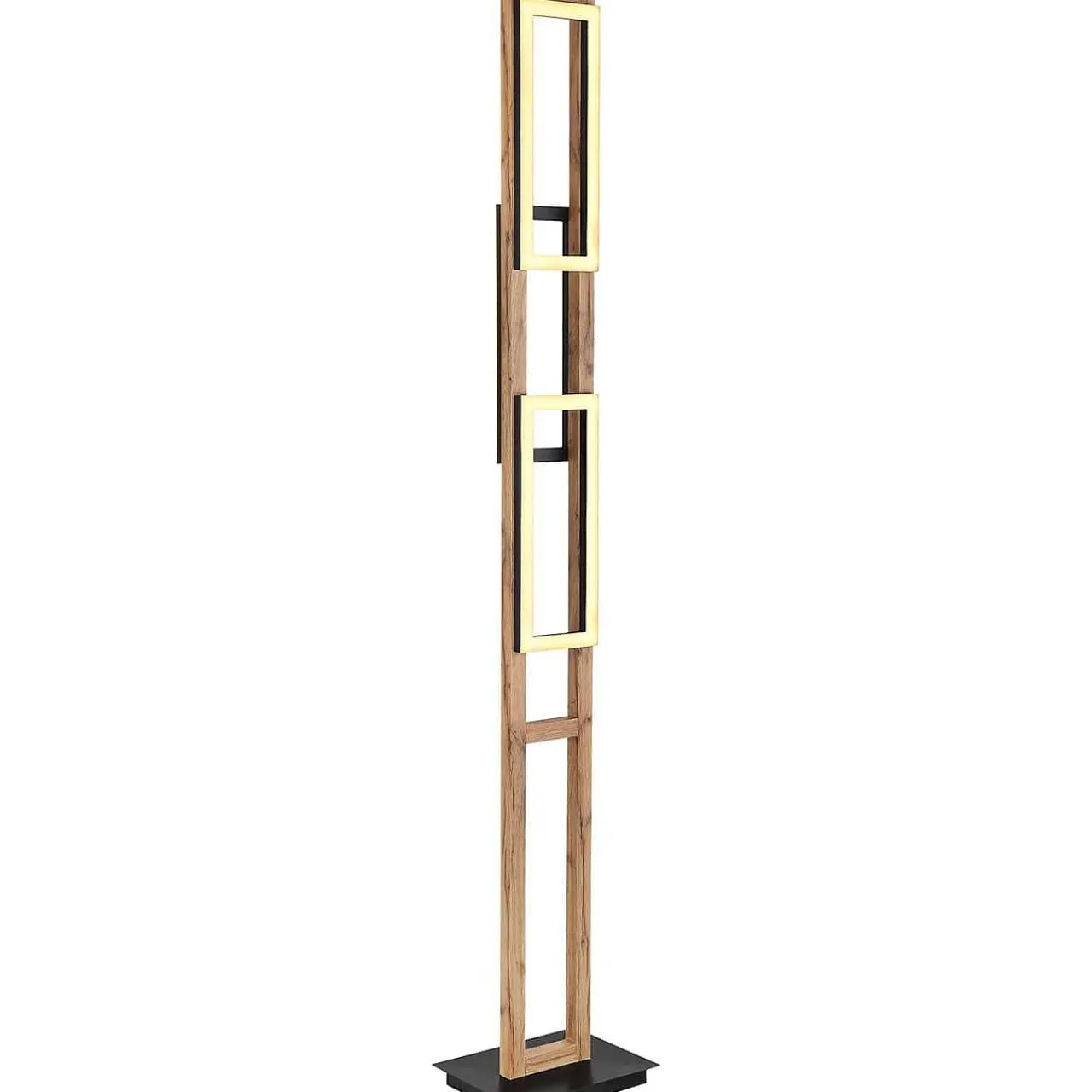 mutoni light Stehleuchte Illa Metall Schwarz Matt Led> Led-Stehleuchten