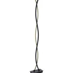 mutoni light Stehleuchte Marius Metall Schwarz Led> Led-Stehleuchten