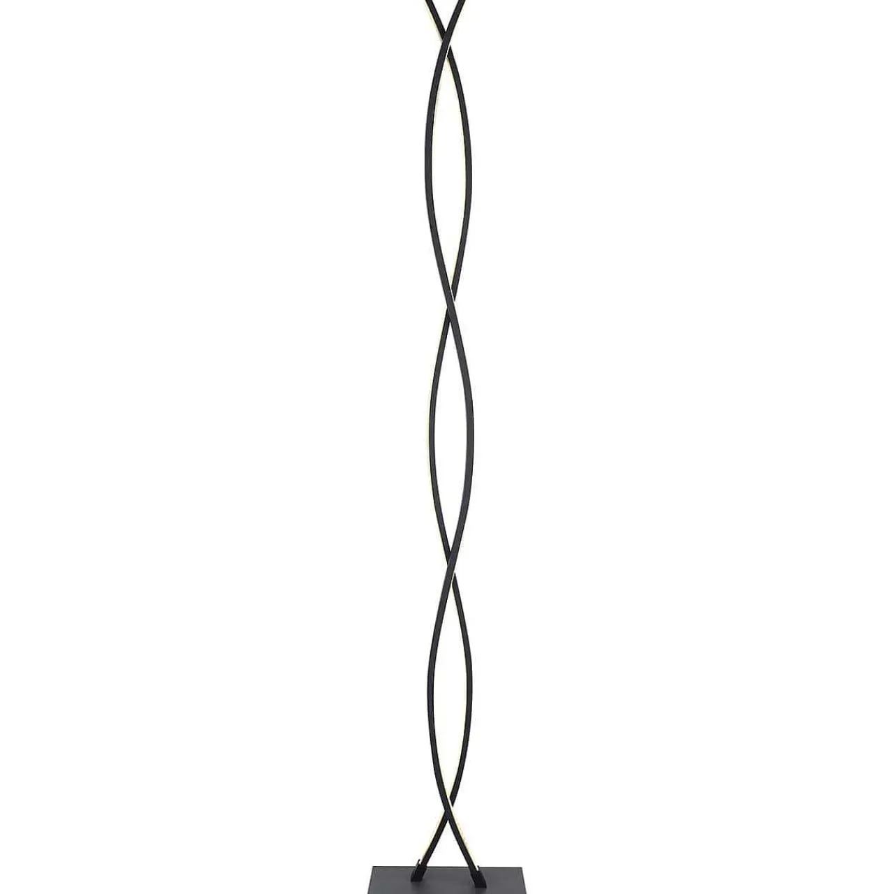 mutoni light Stehleuchte Marius Metall Schwarz Led> Led-Stehleuchten