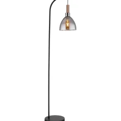 mutoni light Stehleuchte Mattea Metall Schwarz Matt 1Xe27 Led> Led-Stehleuchten