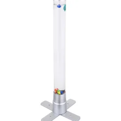 mutoni light Stehleuchte Mendoza Kunststoff Silber Rgb Led> Led-Stehleuchten