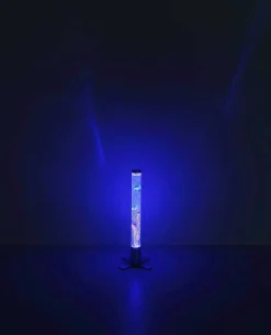 mutoni light Stehleuchte Mendoza Kunststoff Silber Rgb Led> Led-Stehleuchten