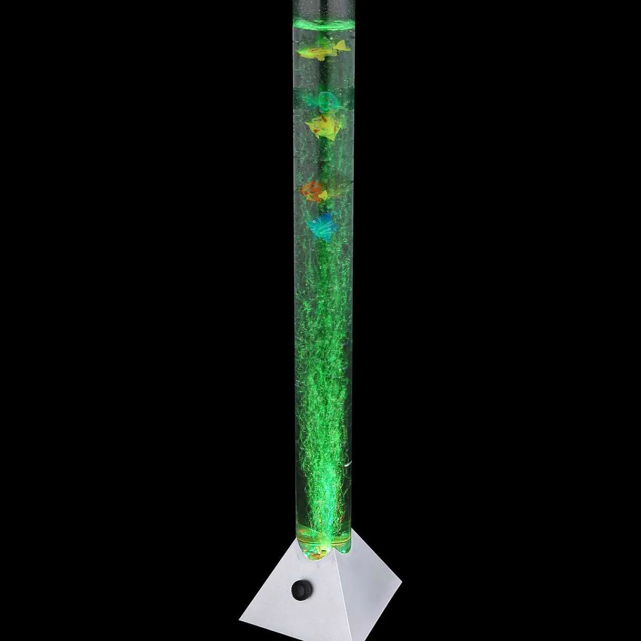 mutoni light Stehleuchte Mendoza Kunststoff Silber Rgb Led> Led-Stehleuchten