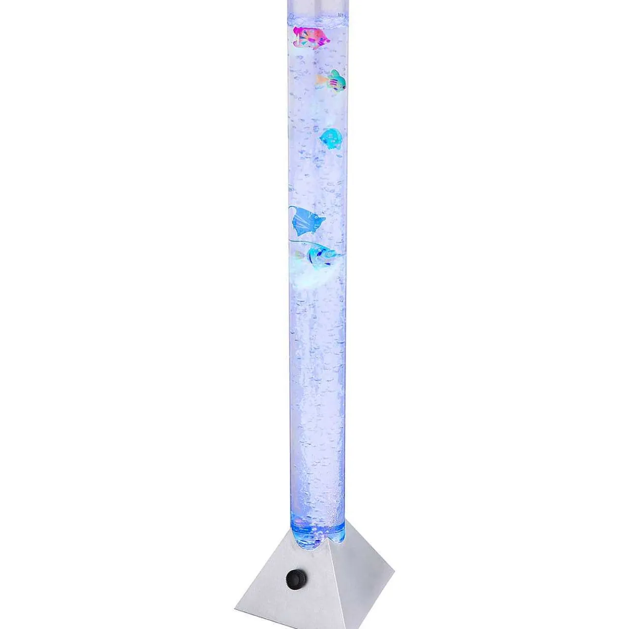 mutoni light Stehleuchte Mendoza Kunststoff Silber Rgb Led> Led-Stehleuchten