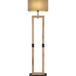 mutoni light Stehleuchte Metall Schwarz Matt 1Xe27 Led> Led-Stehleuchten