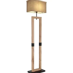 mutoni light Stehleuchte Metall Schwarz Matt 1Xe27 Led> Led-Stehleuchten