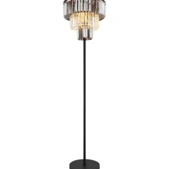 mutoni light Stehleuchte Naxis Metall Schwarz Matt 3Xe27><noscript><img width=