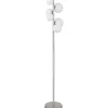 mutoni light Stehleuchte Riha Metall Nickel Matt 6Xg9 Led> Led-Stehleuchten