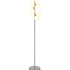 mutoni light Stehleuchte Riha Metall Nickel Matt 6Xg9 Led> Led-Stehleuchten