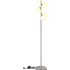 mutoni light Stehleuchte Riha Metall Nickel Matt 6Xg9 Led><noscript><img width=