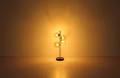 mutoni light Stehleuchte Riha Metall Schwarz Matt 6Xg9 Led><noscript><img width=