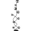 mutoni light Stehleuchte Riha Metall Schwarz Matt 9Xg9 Led> Led-Stehleuchten