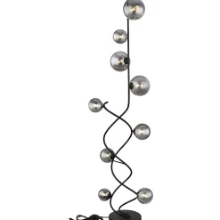mutoni light Stehleuchte Riha Metall Schwarz Matt 9Xg9 Led><noscript><img width=
