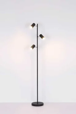 mutoni light Stehleuchte Robby Metall Nickel Matt 3Xgu10 Led><noscript><img width=