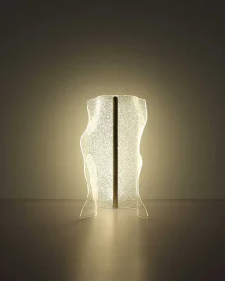 mutoni light Stehleuchte Signalux Metall Nickel Matt Led> Led-Stehleuchten