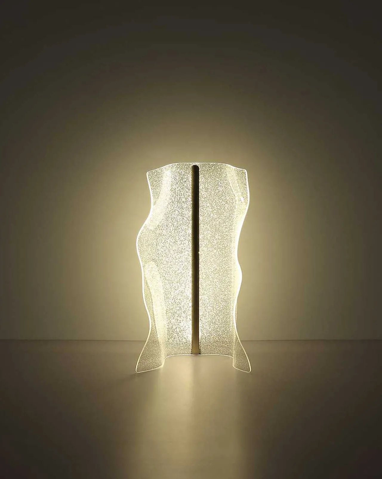 mutoni light Stehleuchte Signalux Metall Nickel Matt Led> Led-Stehleuchten