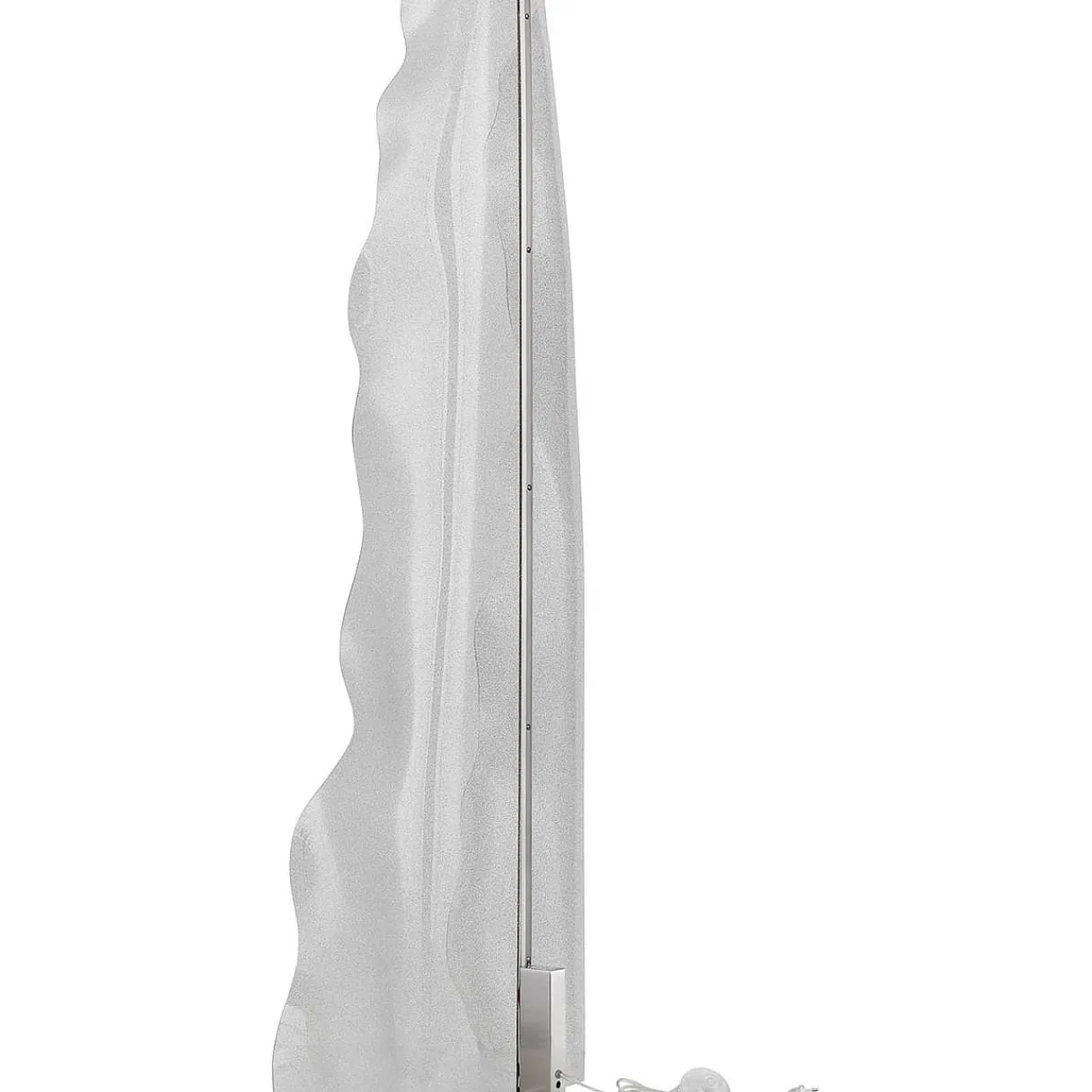 mutoni light Stehleuchte Signalux Metall Nickel Matt Led> Led-Stehleuchten