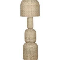 mutoni lifestyle Stehleuchte Sikkim Rattan 157> Stehleuchten
