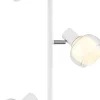 mutoni light Stehleuchte Tokki Metall Weiss Matt 3Xe14> Stehleuchten