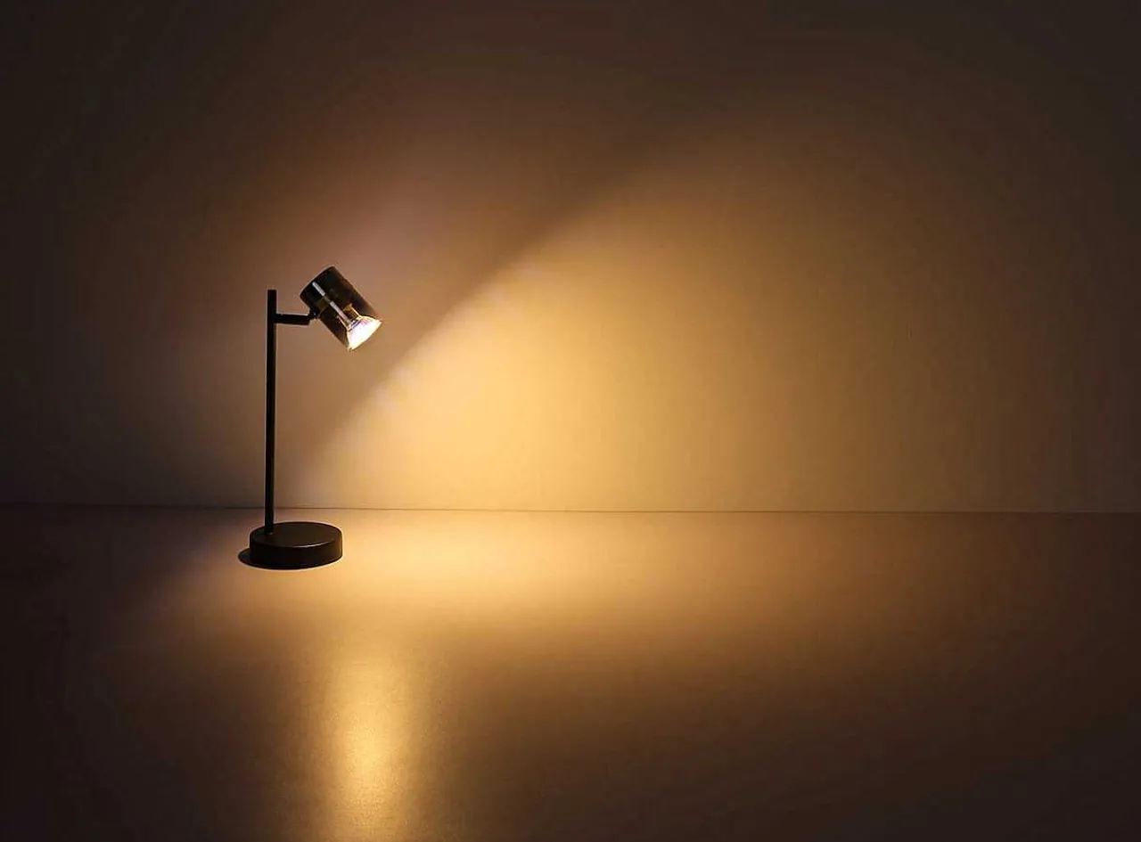 mutoni light Stehleuchte Trabby Metall Schwarz Matt 3Xgu10> Stehleuchten