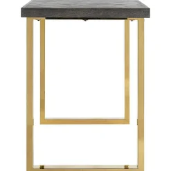 Richmond Interiors Stehtisch Blackbone Schwarz Gold 160><noscript><img width=
