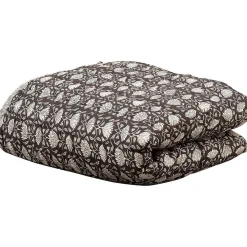 mutoni living Steppdecke Blend Schwarz/Offwhite 220X265> Tagesdecken & Plaids