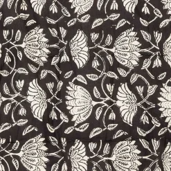 mutoni living Steppdecke Blend Schwarz/Offwhite 220X265><noscript><img width=