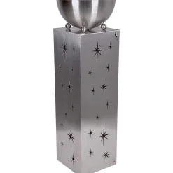 mutoni pleasure Sternensaule Soliana Edelstahl Silber> Gartendeko