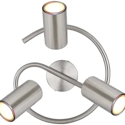 mutoni light Strahler Allvi Metall Nickel Matt 3Xgu10><noscript><img width=