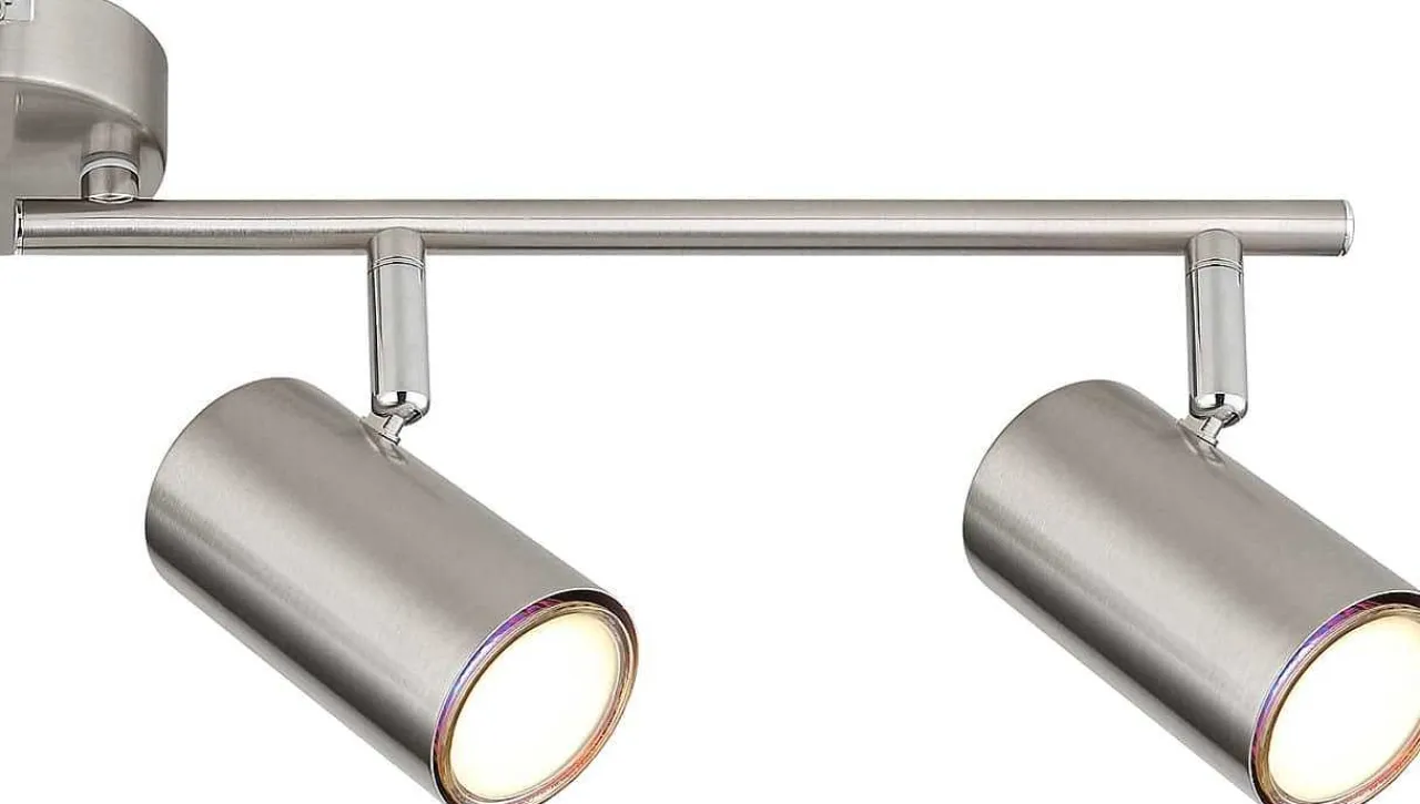 mutoni light Strahler Allvi Metall Nickel Matt 4Xgu10> Deckenleuchten