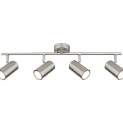 mutoni light Strahler Allvi Metall Nickel Matt 4Xgu10> Deckenleuchten