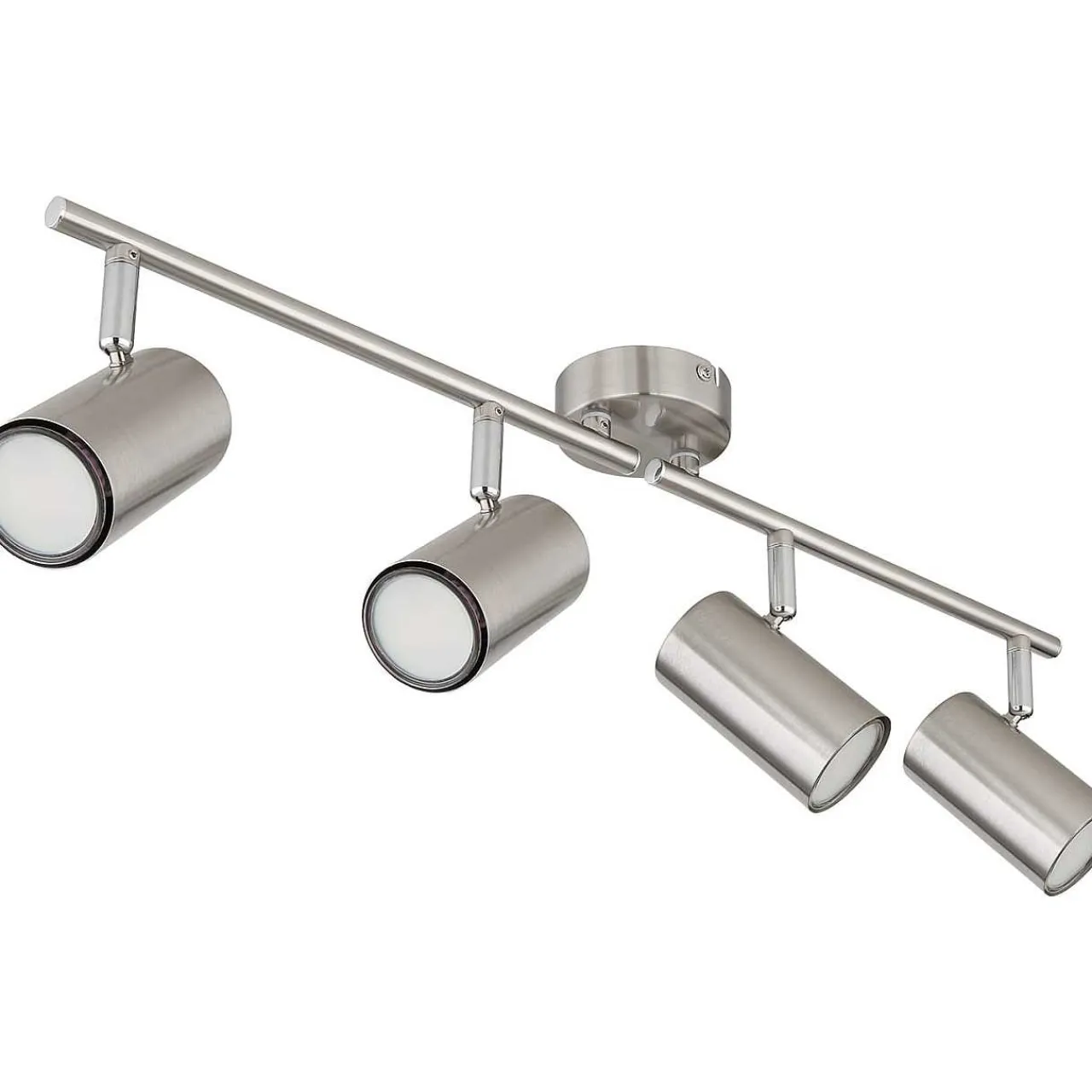 mutoni light Strahler Allvi Metall Nickel Matt 4Xgu10> Deckenleuchten