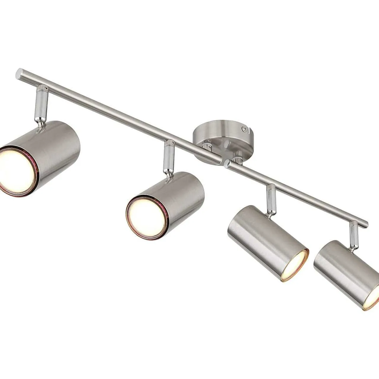 mutoni light Strahler Allvi Metall Nickel Matt 4Xgu10> Deckenleuchten