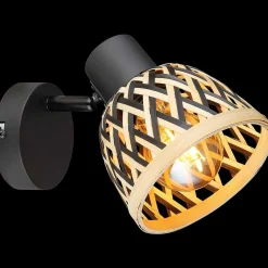 mutoni light Strahler Colly Metall Schwarz Matt 1Xe27 Led><noscript><img width=