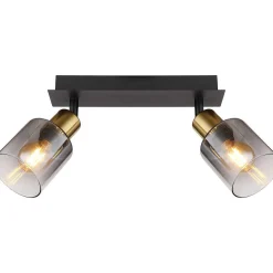 mutoni light Strahler Hollsy Metall Schwarz Matt 2Xe14><noscript><img width=