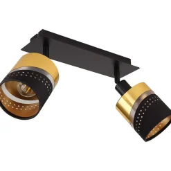 mutoni light Strahler Or Metall Gold Schwarz Matt 2Xe14><noscript><img width=