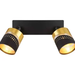 mutoni light Strahler Or Metall Gold Schwarz Matt 2Xe14><noscript><img width=