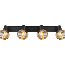 mutoni light Strahler Tokki Metall Schwarz Matt 4Xe14><noscript><img width=