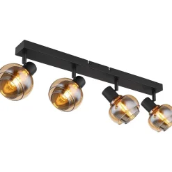 mutoni light Strahler Tokki Metall Schwarz Matt 4Xe14><noscript><img width=