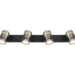 mutoni light Strahler Trabby Metall Schwarz Matt 4Xgu10><noscript><img width=