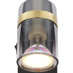 mutoni light Strahler Trabby Metall Schwarz Matt 1Xgu10><noscript><img width=