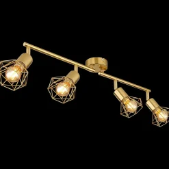 mutoni light Strahler Xara I Metall Gold 4Xe14><noscript><img width=