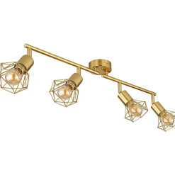 mutoni light Strahler Xara I Metall Gold 4Xe14><noscript><img width=