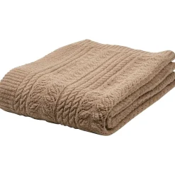 mutoni living Strickplaid Dijk Sand 130X170> Tagesdecken & Plaids