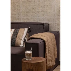 mutoni living Strickplaid Dijk Sand 130X170> Tagesdecken & Plaids