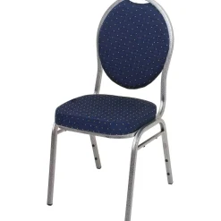 mutoni pleasure Stuhl Bänkett Polster Blau> Polsterstühle
