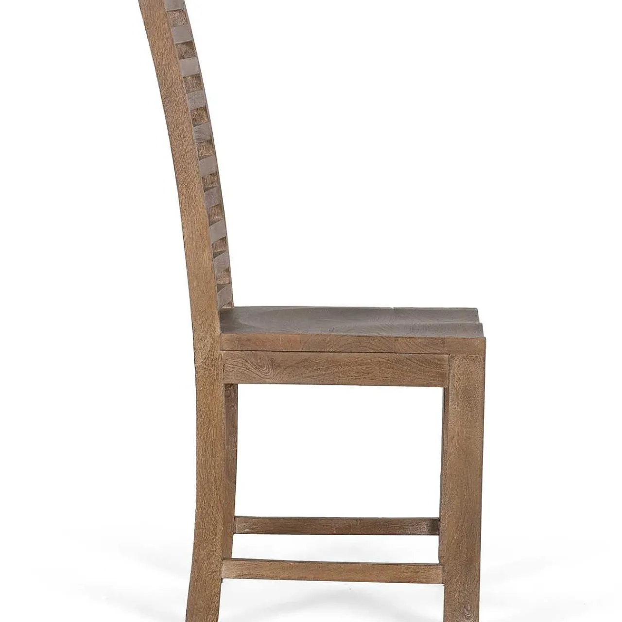 mutoni inspiration Stuhl Mangoholz Natur (2Er-Set)> Holzstühle