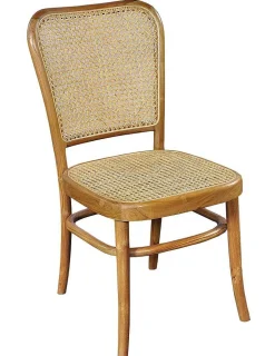 mutoni sweet home Stuhl Rattan Teak Natur><noscript><img width=